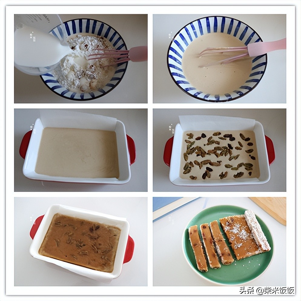 If you have glutinous rice flour, try these 4 methods, the steps are simple and each one is