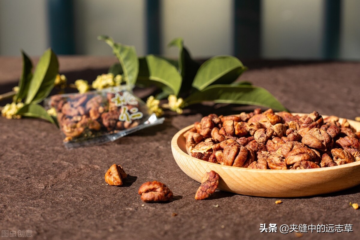 Talking about walnut kernels blindly, strengthening waist and knees