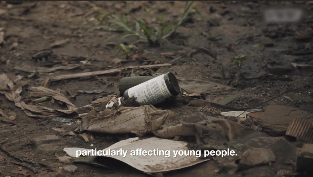 In a small African country trapped in "cough syrup", young people have