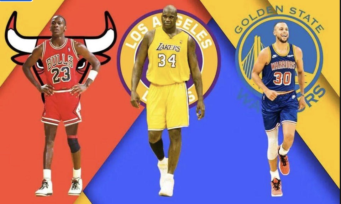 Jordan, Curry, O'Neal are top 3, in front of the historical giants, the