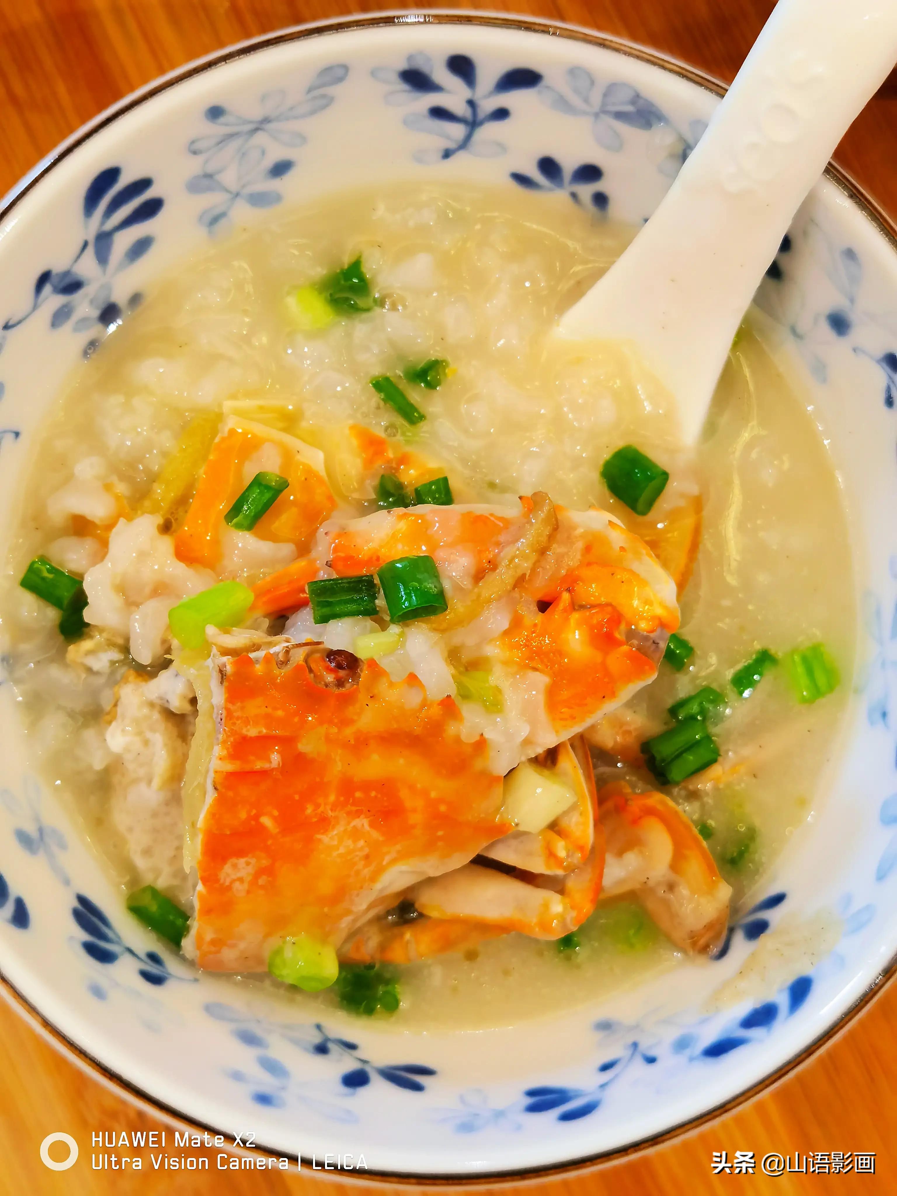 summer crab porridge iNEWS