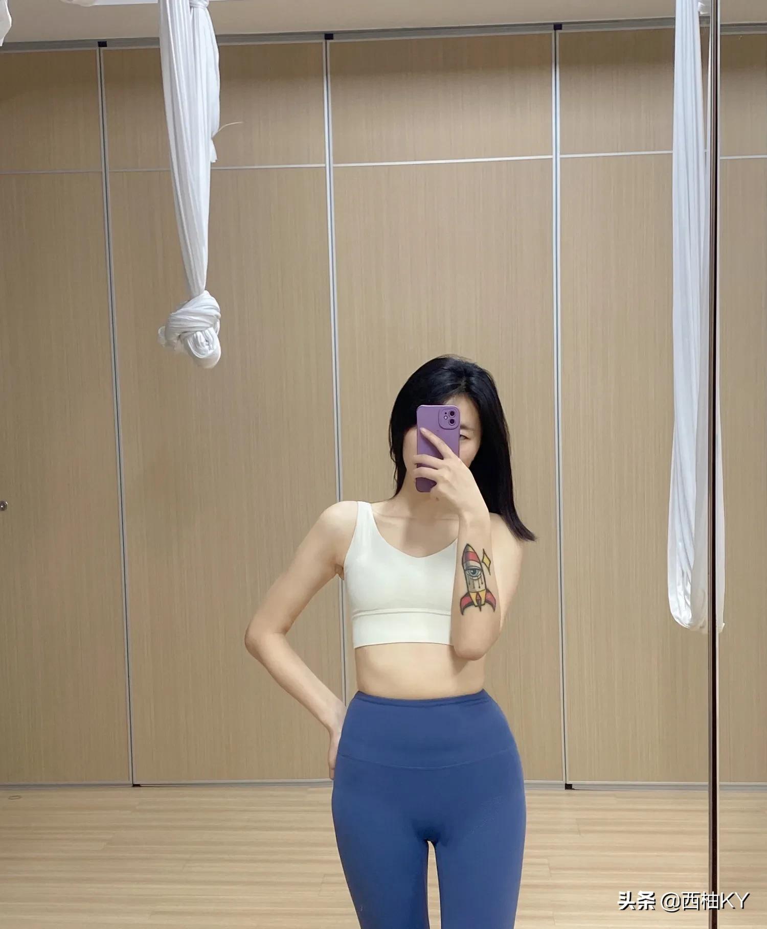 Tight and comfortable yoga pants, different visual effects iNEWS