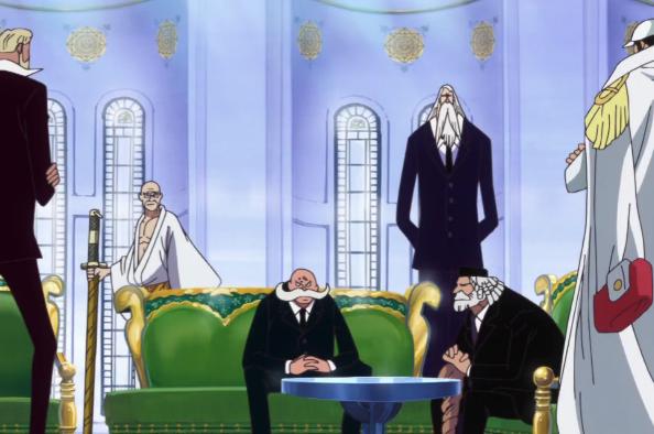 海贼王 五老星的实力有多恐怖 号称海军战力天花板 资讯咖