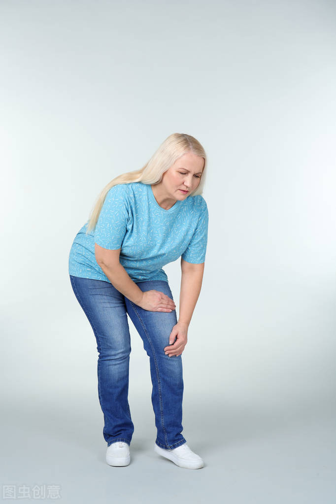 Knee pain after dancing for half a month, but suffering from synovitis