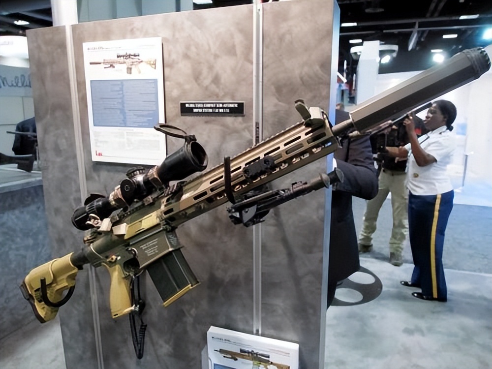 The world's top ten assault rifles HK417 - iNEWS