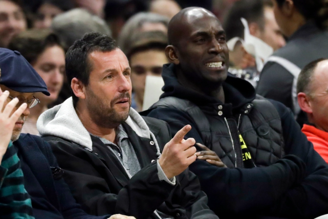 NBA star-studded Adam Sandler film Hustle (scout to win) received ...