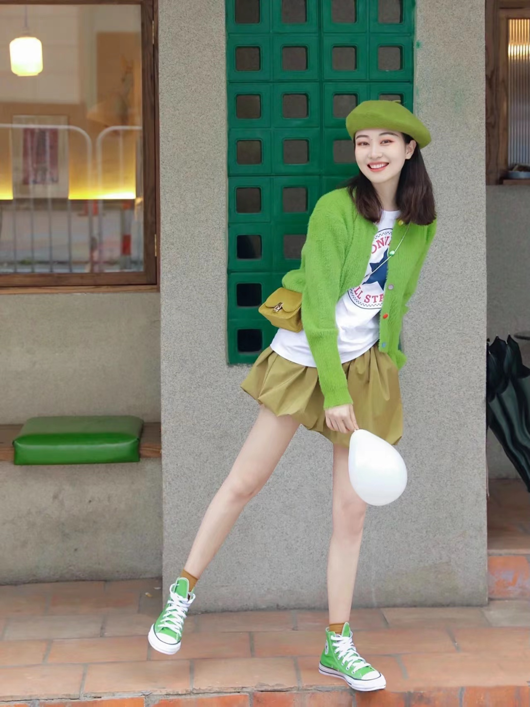 Wear these 4 kinds of green, fashionable and young iNEWS