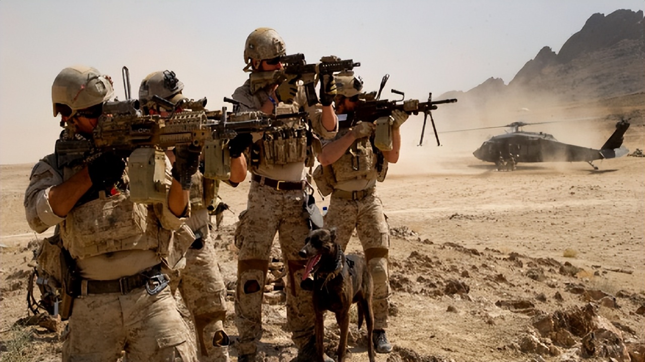 The 5 strongest special forces in the world, China's entry into the