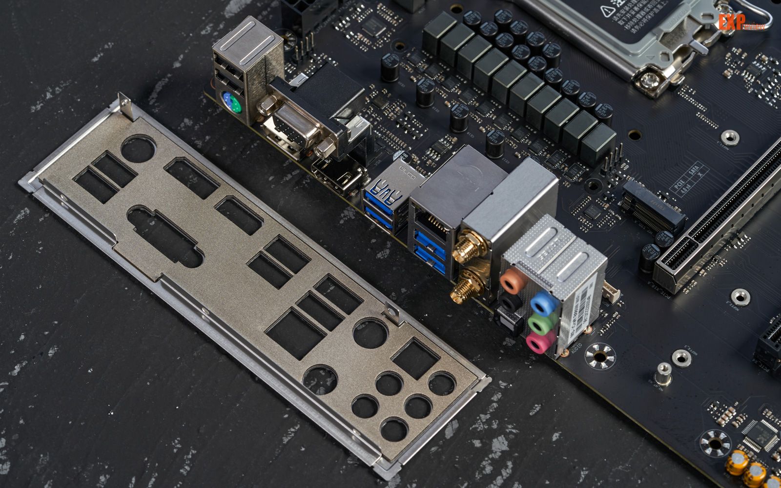 Mingxuan MSiCraft B660M WIFI motherboard evaluation 16phase CPU