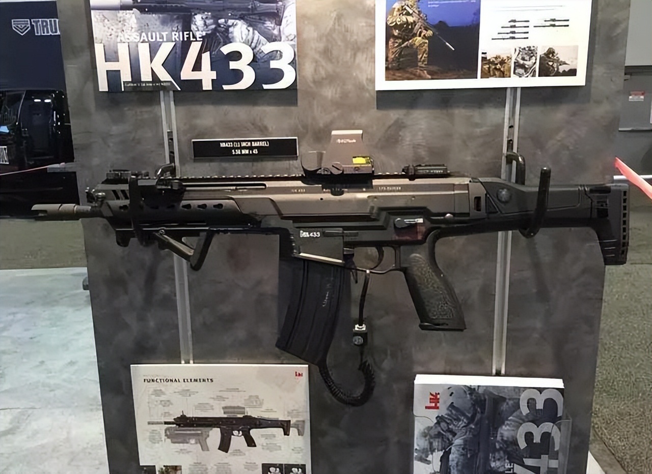 The World S Top Ten Assault Rifles Hk433 Inews