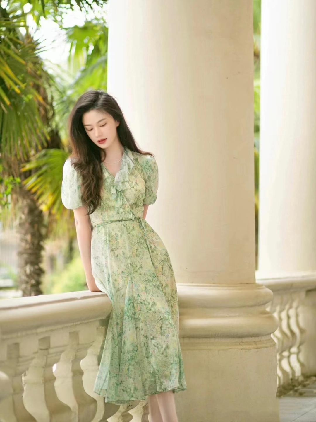 Wear these 4 kinds of green, fashionable and young iNEWS