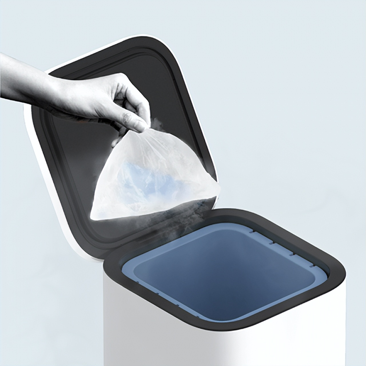 Japan invented the trash bin refrigerator to solve the odor problem
