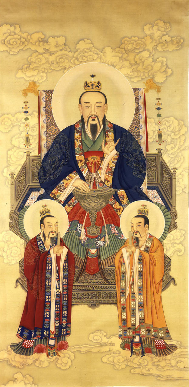 The First God Of Taoism - Yuqing Yuanshi Tianzun - INEWS