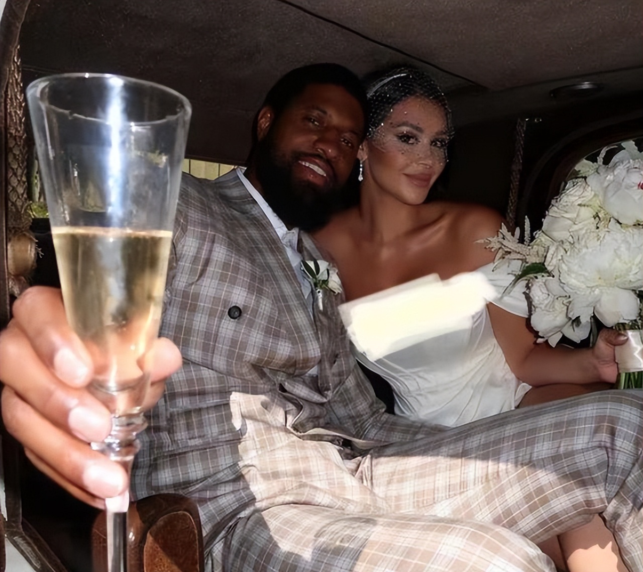 Congratulations To NBA Paul George On His Wedding, His Wife Was A ...