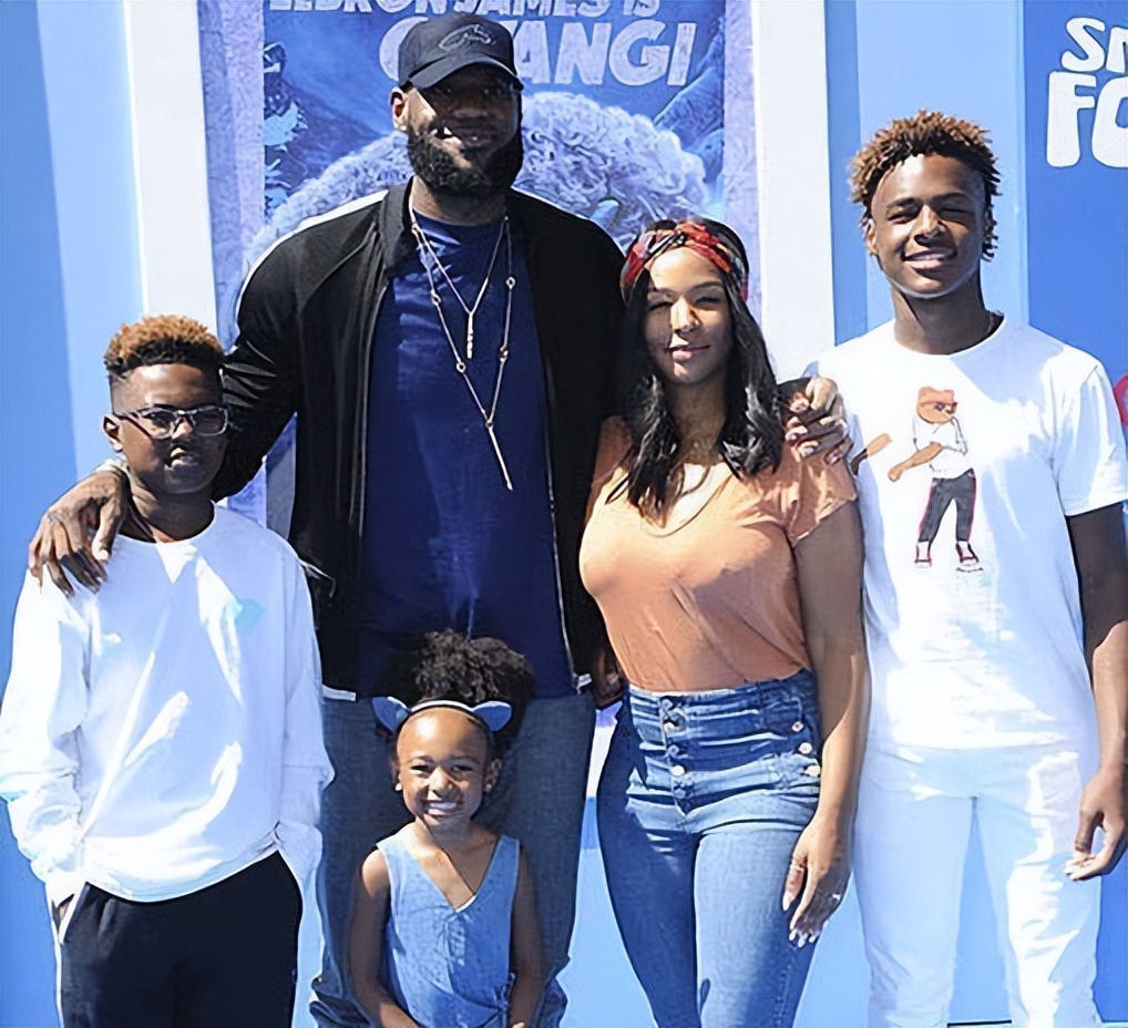 LeBron James' 17-year-old eldest son is slammed for going to prom with ...