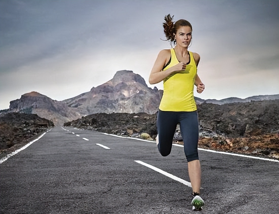 Breakdown of running movements and associated muscle groups - iNEWS