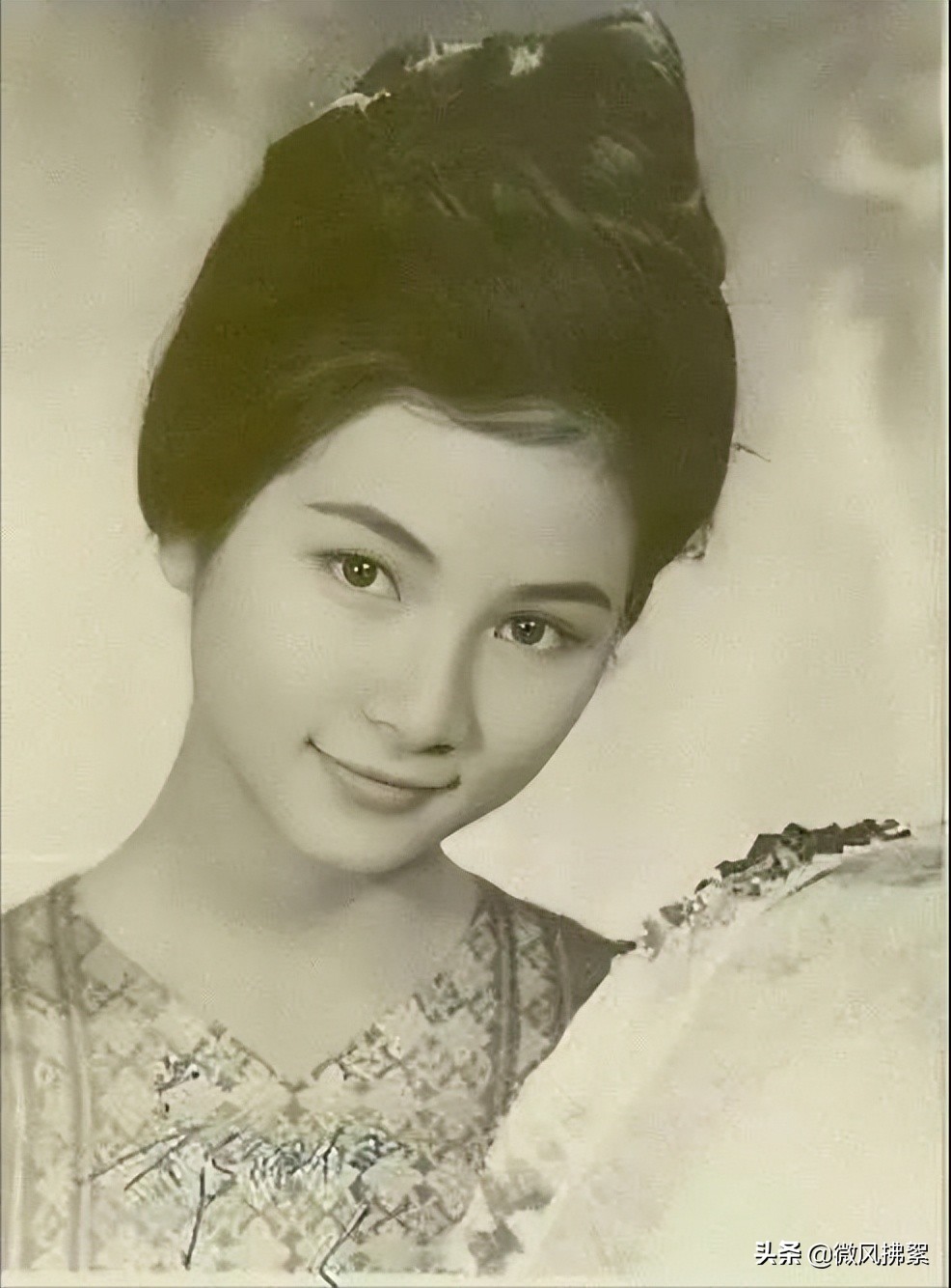 The Standard Beauty Of Hong Kong Actresses In The 1950s And 1960s Part