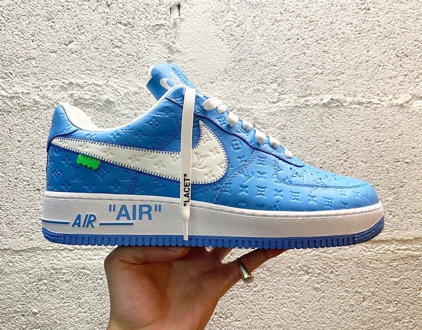 New!The texture of AF1 \