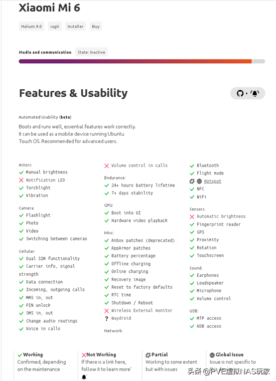 Xiaomi Mi 6 flashing Ubuntu Touch system to experience native Linux ...