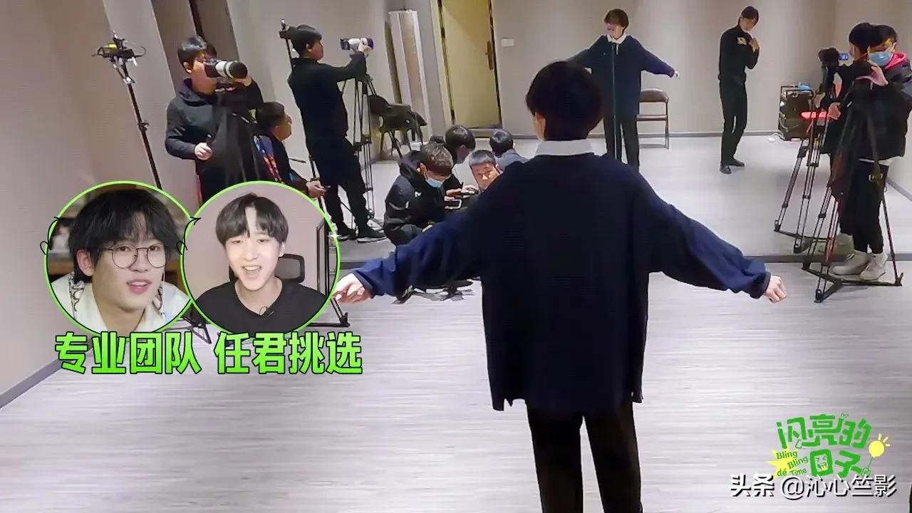 Wang Chenyi's filming is too difficult, looking forward to Wang Chenyi ...