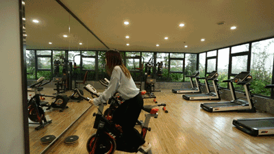 Gym Hotel At Riding [gif] The The Stationary The Fit