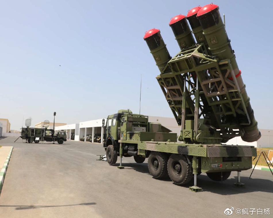 China&#39;s long-, medium-, and short-range surface-to-air missile systems prop up the skies of Morocco - iNEWS