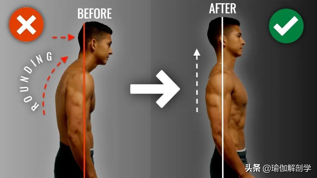 One of the most effective actions for correcting round shoulders and ...