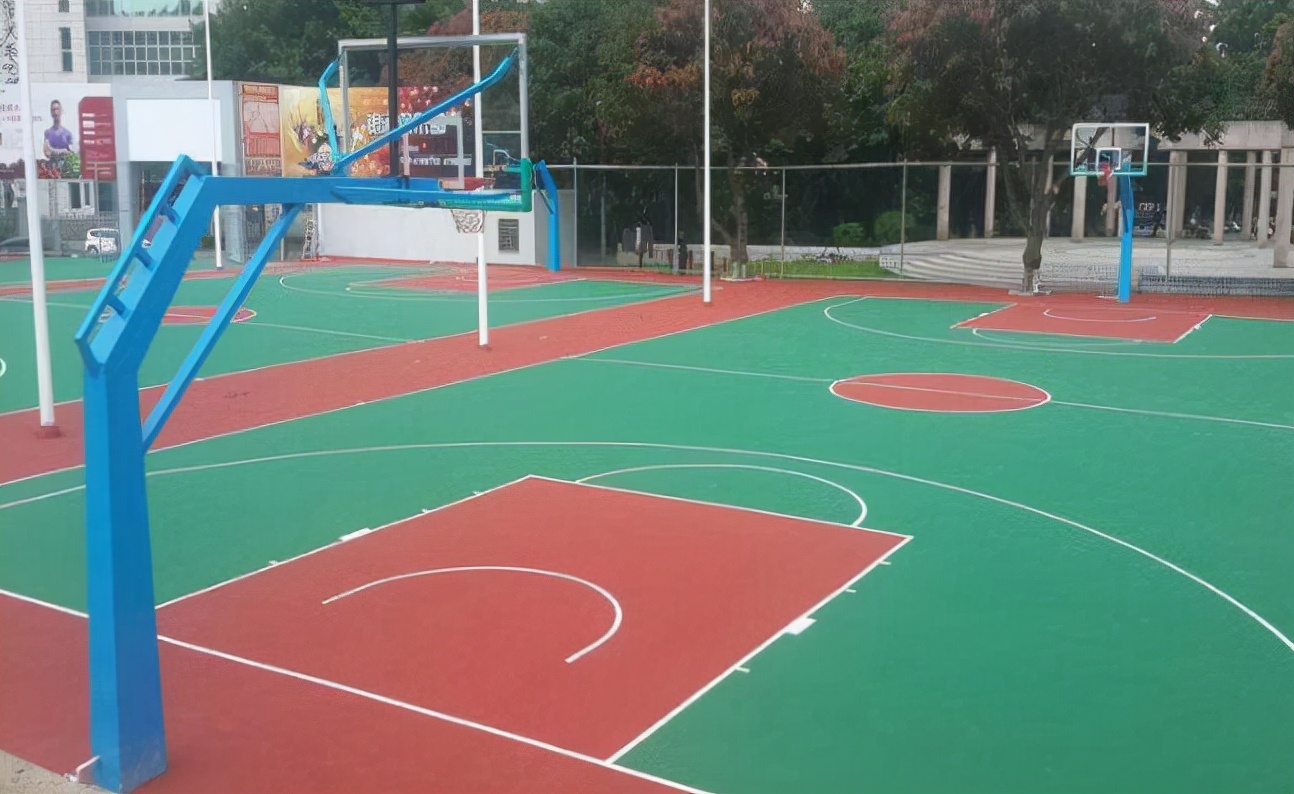 Cost Of An Outdoor Basketball Court, How Much Does It Cost To Paint An Outdoor Basketball Court