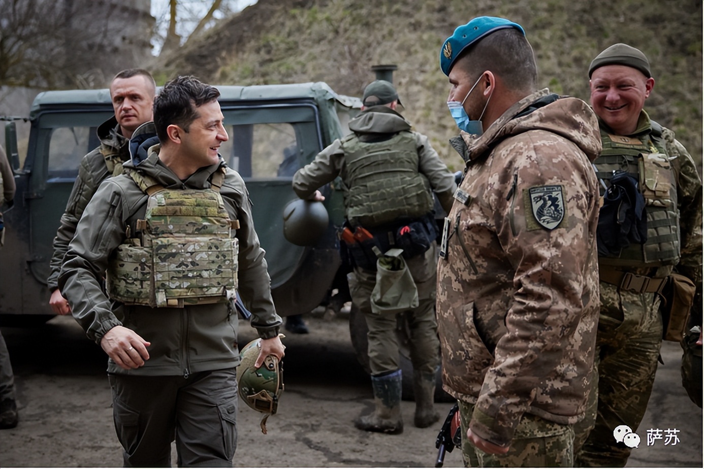 'Shoot me!' Zelensky's body armor is life-and-death - iNEWS