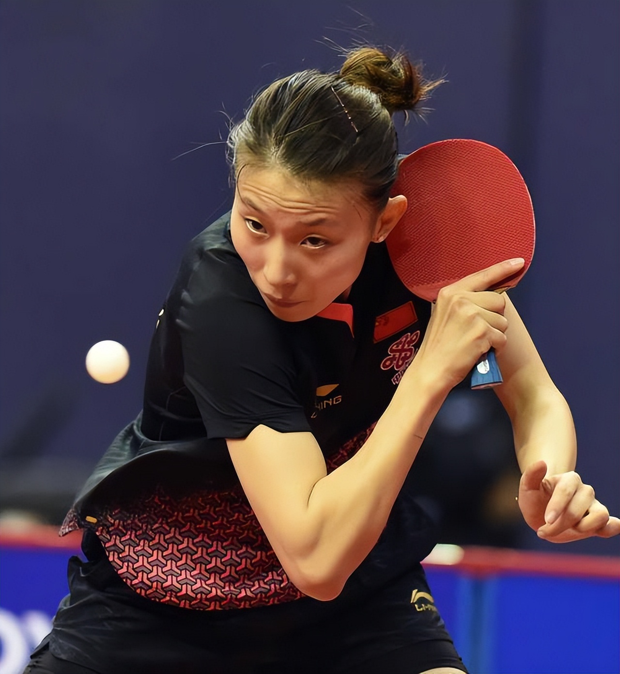 Victory over three Grand Slams, but willing to be a sparring partner