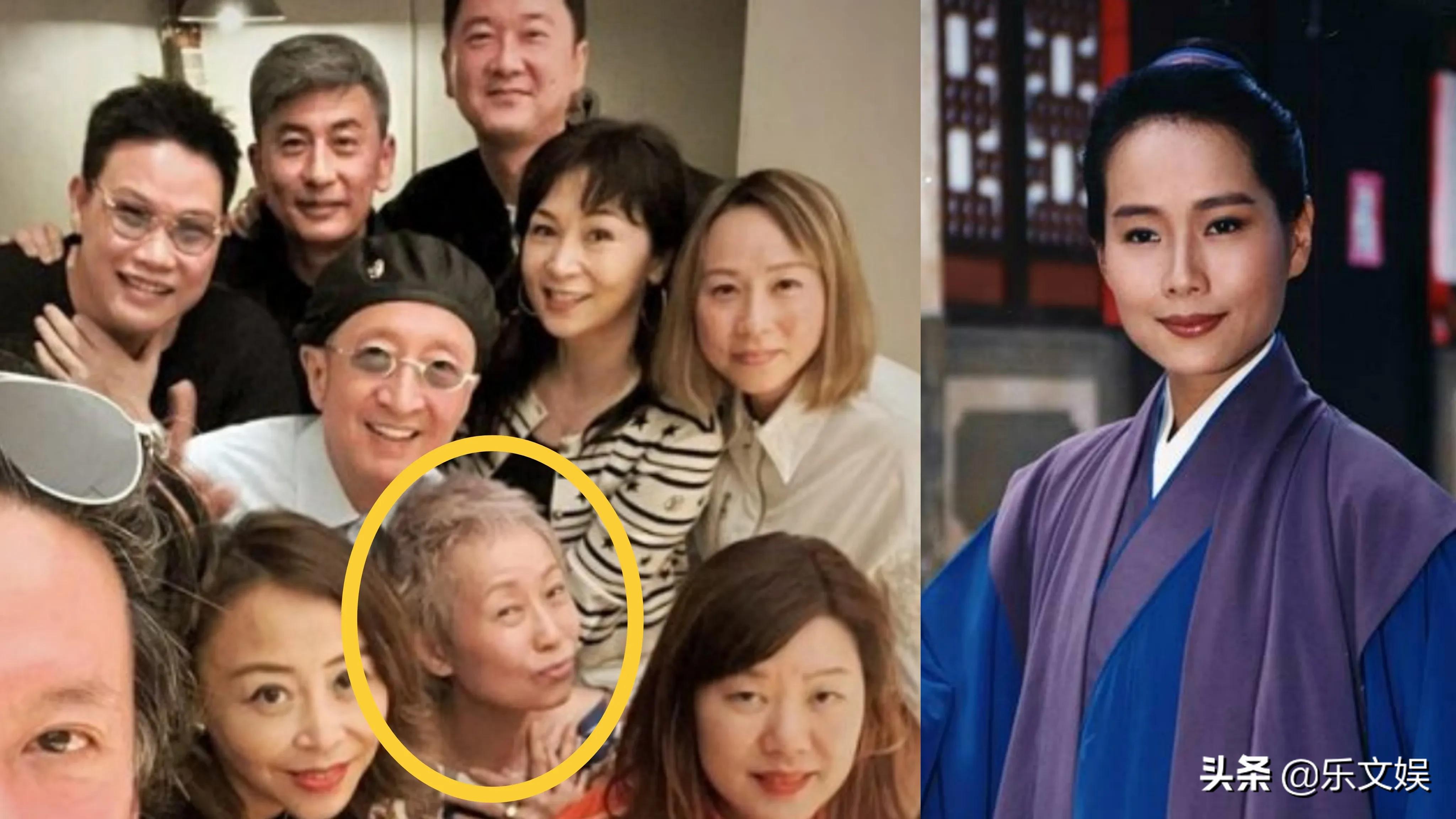 The most beautiful Xu Xian Yetong, full of white hair, shocked everyone iNEWS