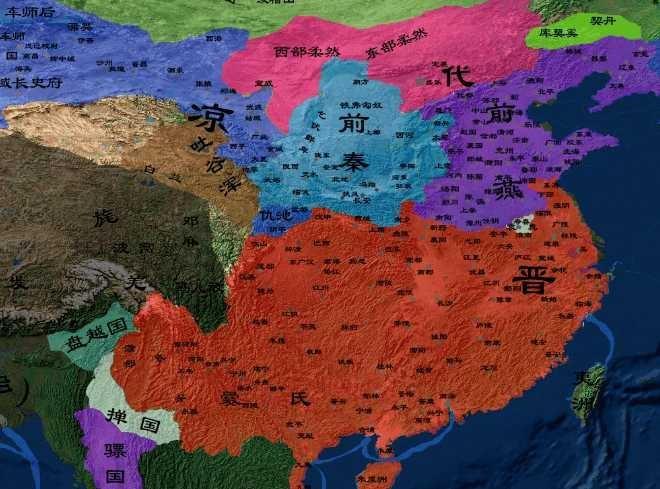 the-murong-clan-established-6-major-regimes-the-5-major-yan-kingdoms-only-lasted-70-years-why