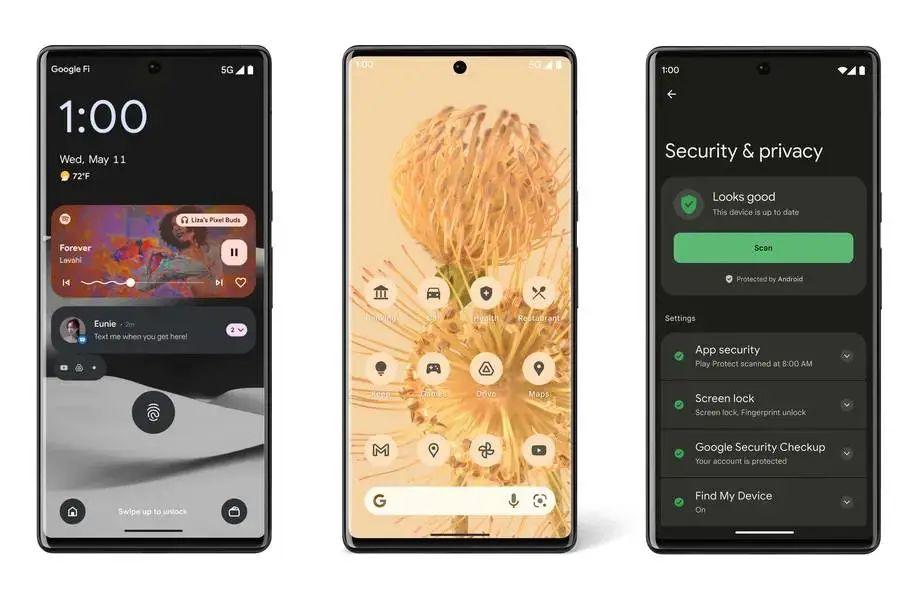 The first batch of Android 13 compatible models are released, and these ...