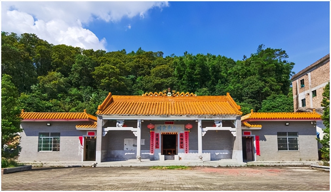 人世沧桑李婆峒 记红山村永卓李宗祠 资讯咖