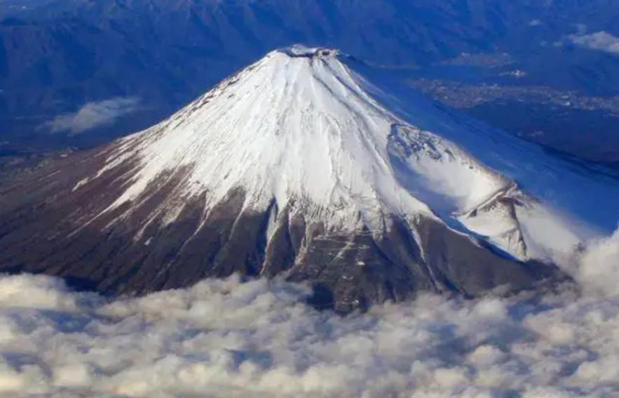 Is Japan's Mount Fuji About To Erupt?the Magma Is 