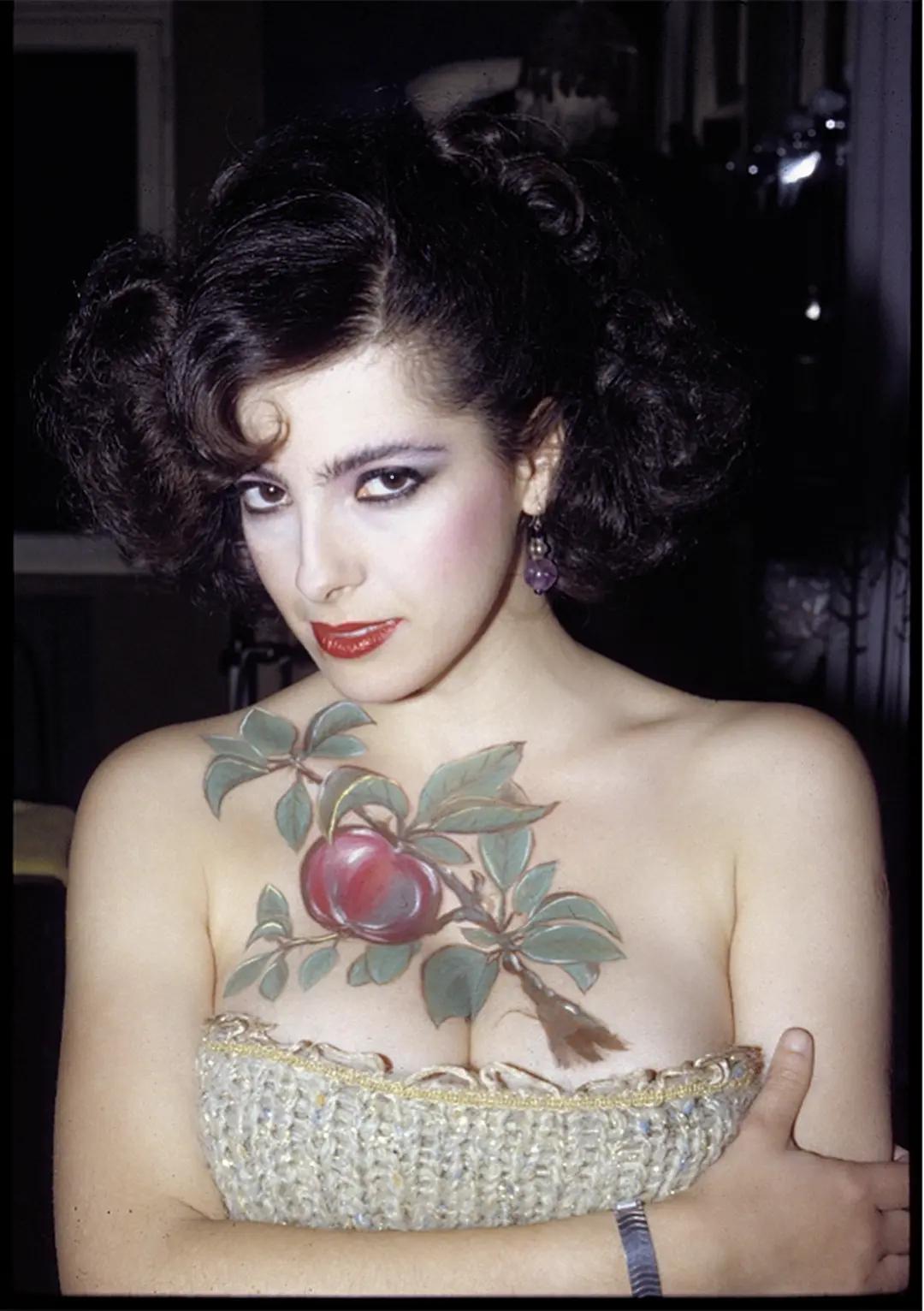 Donatella Damiani, one of the Italian sex goddesses of the last century