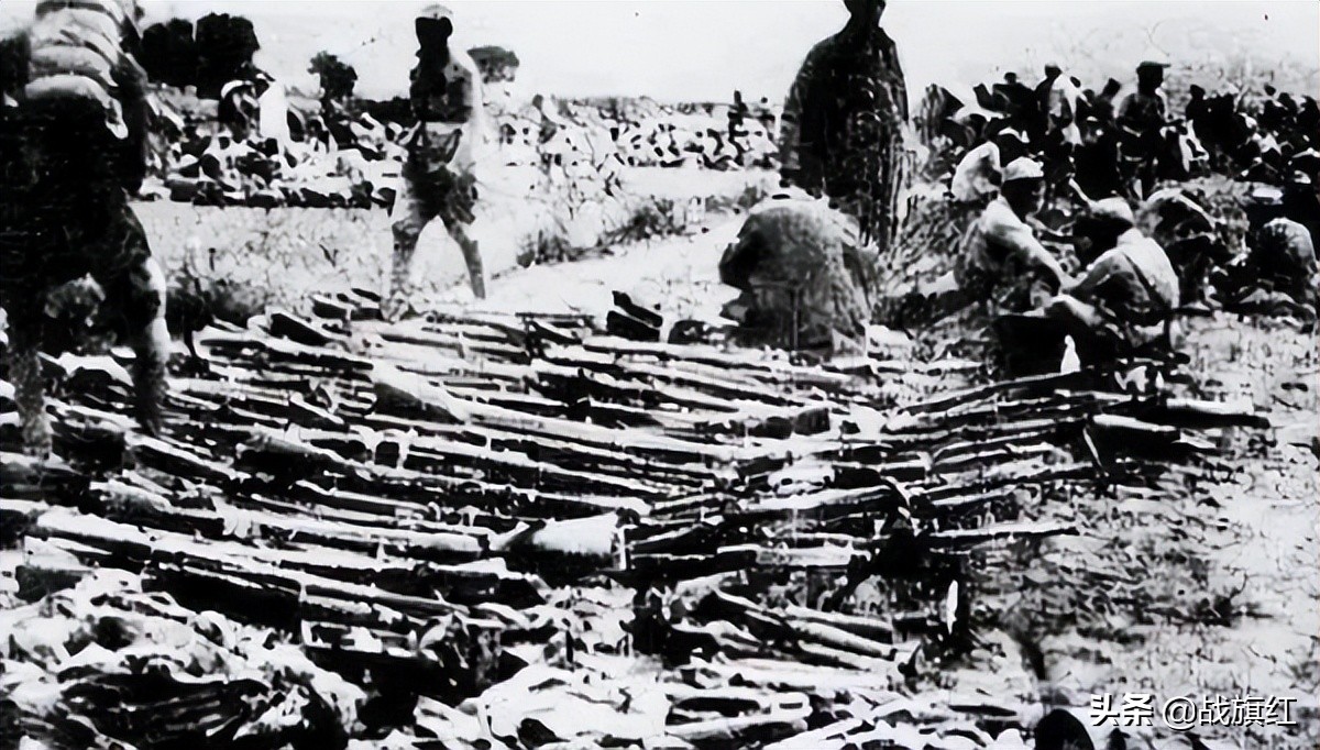 Taiyuan was liberated, but the arsenal exploded unexpectedly. Luo ...