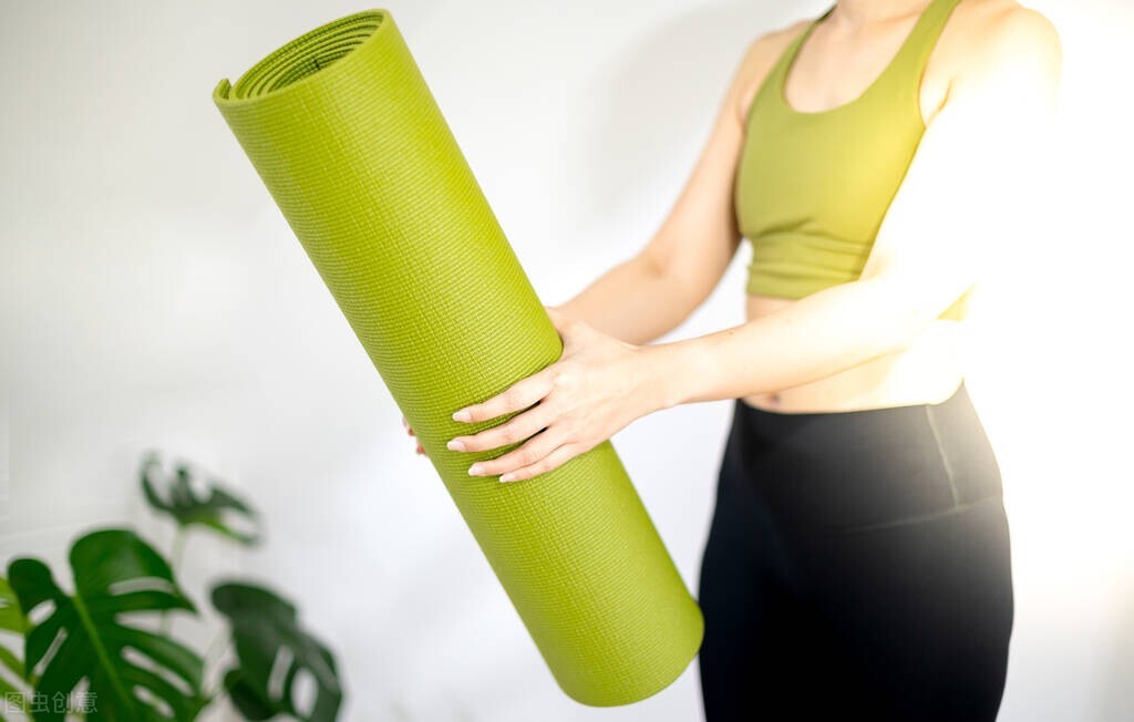 What materials are the yoga mats made of, and what are the conditions